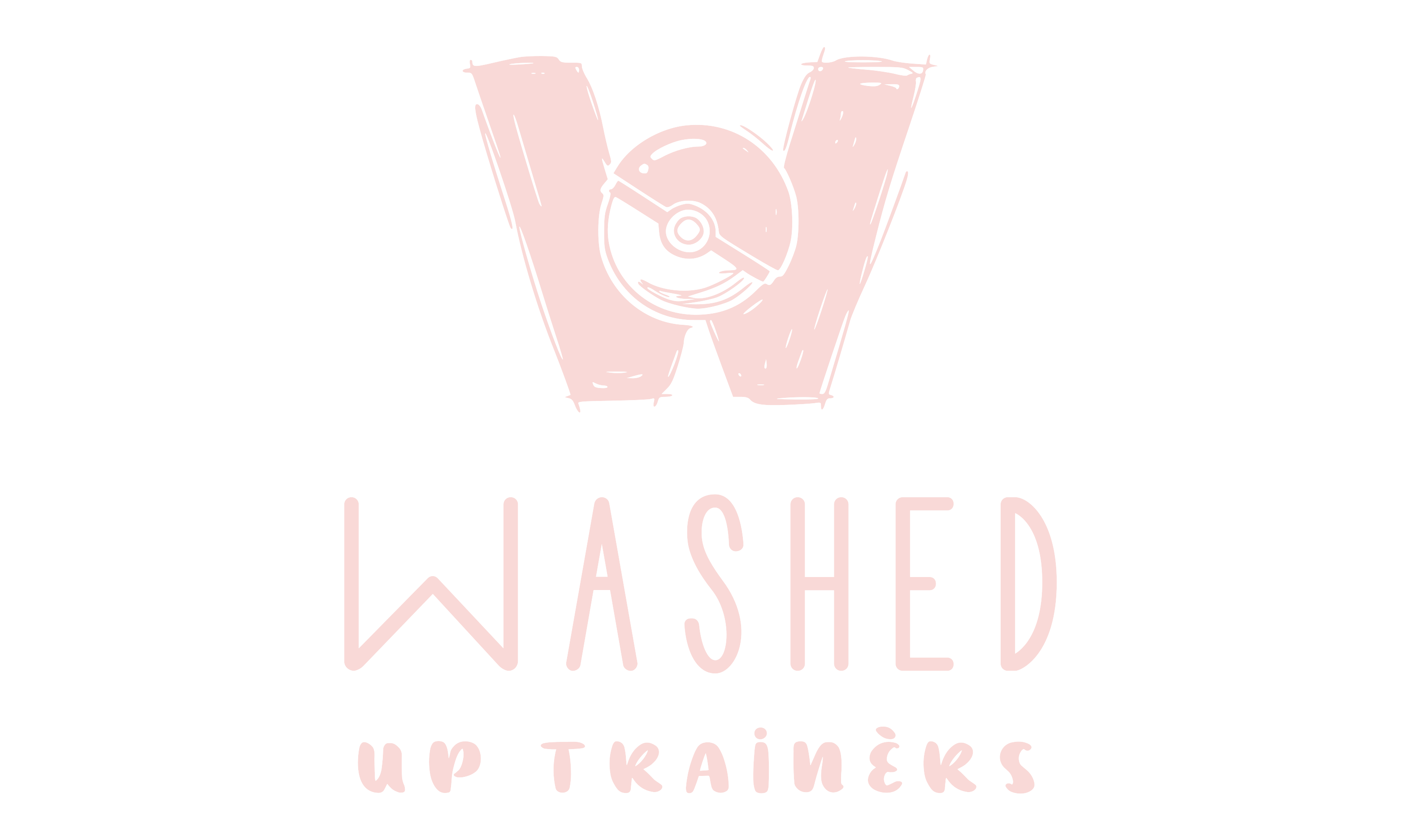 Washed Up Trainers